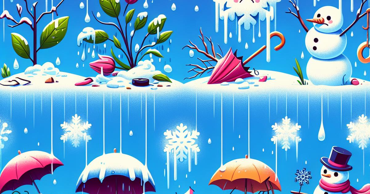 置き雪被害がもたらす影響