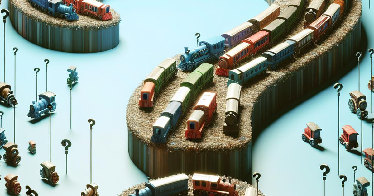 電車の本数は本当に少ないのか
