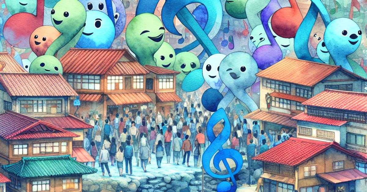 「音」がつなぐ小樽のコミュニティ