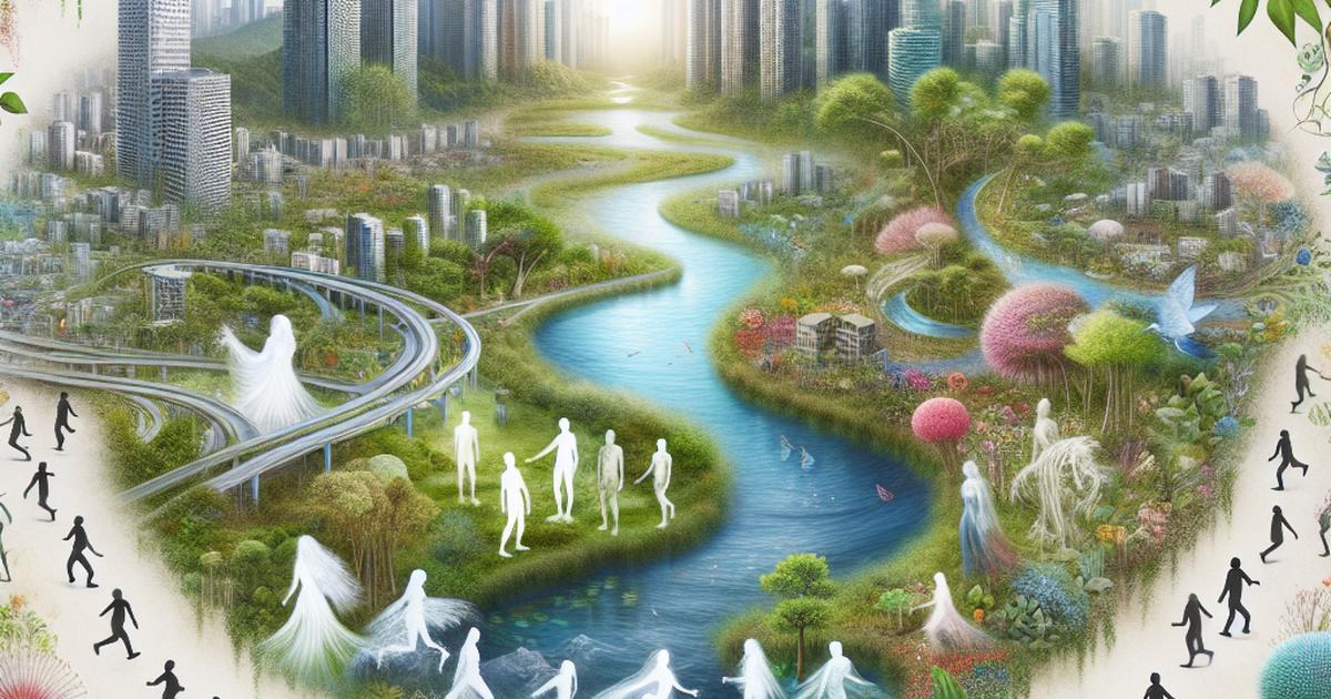 都市と自然が共存する美しさ