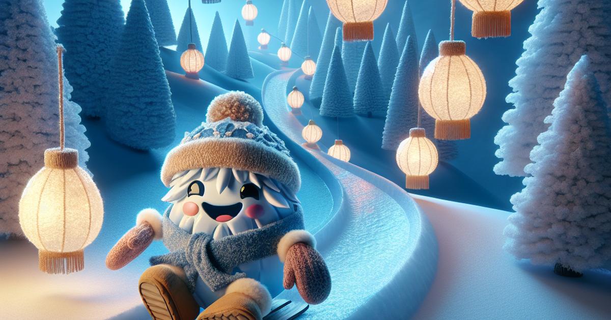 北見の冬は雪とともに「滑り」もやってくる
