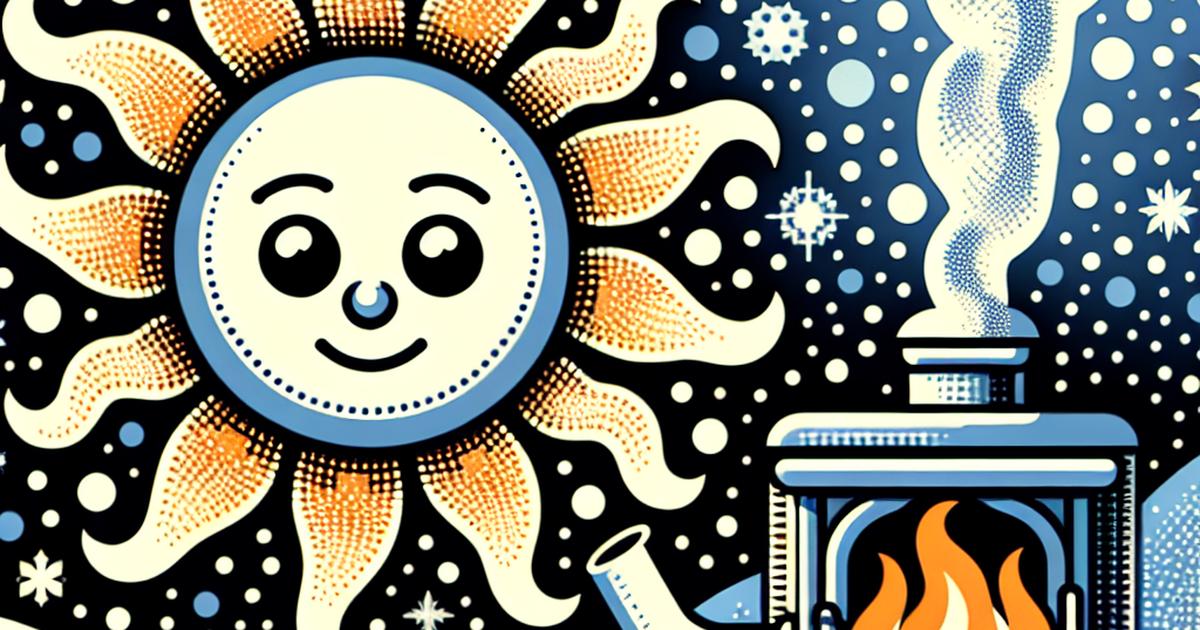 夏でもストーブが必要な理由