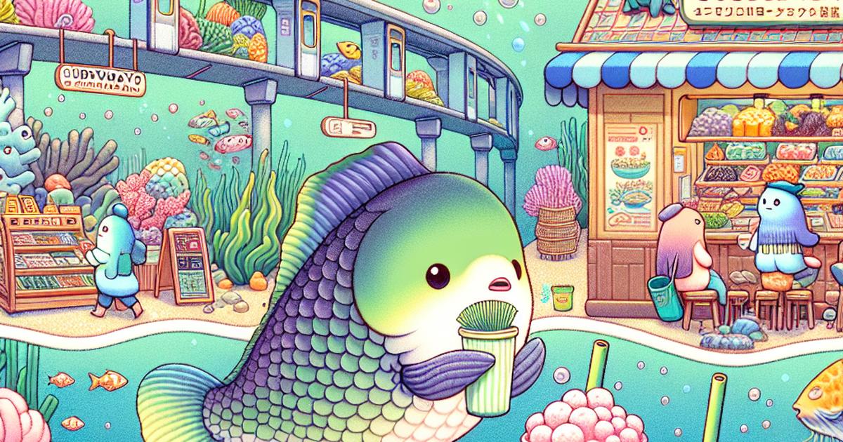 ししゃもが日常すぎる理由