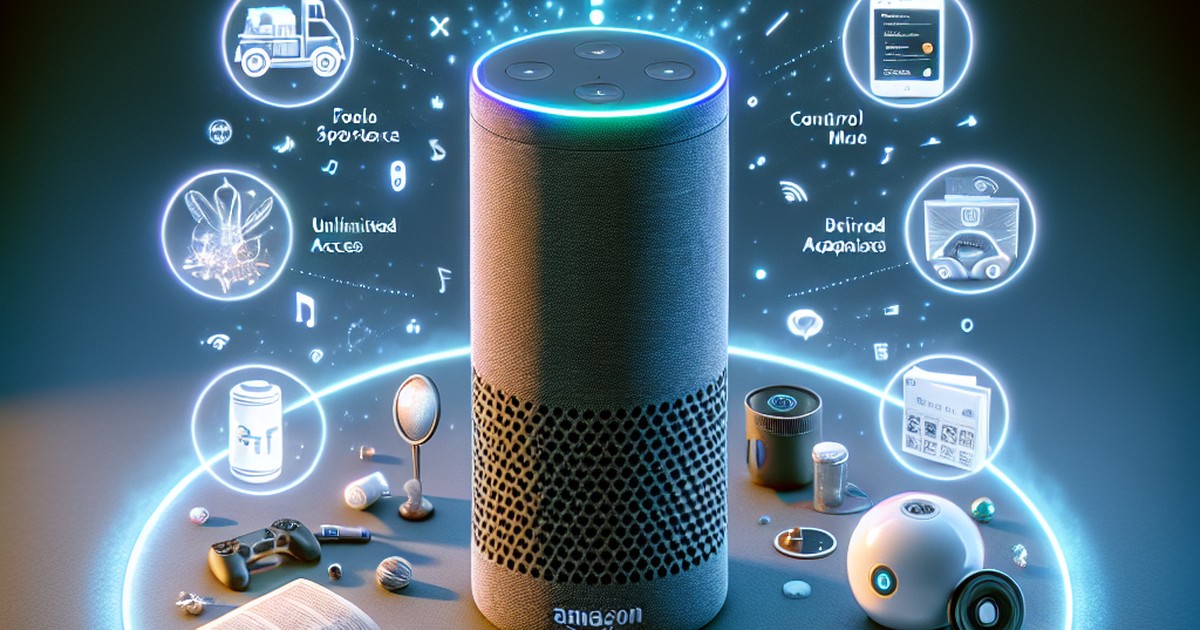 Amazon Echoの魅力:Alexaの多彩なスキル