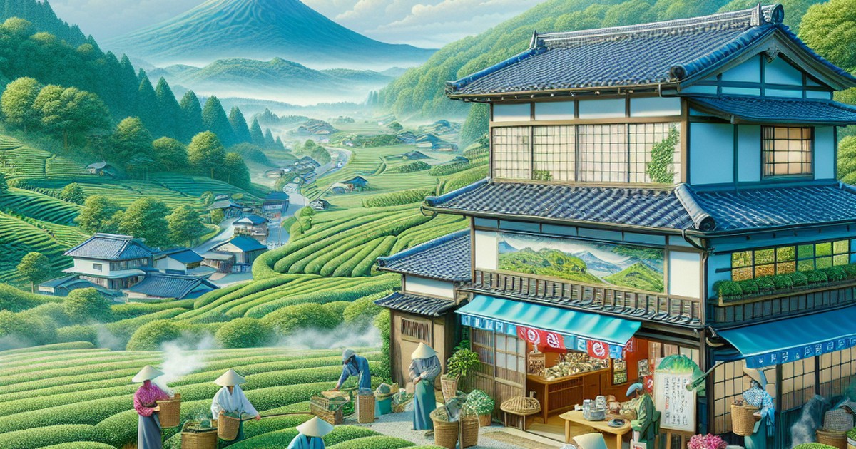 静岡県のお茶の未来