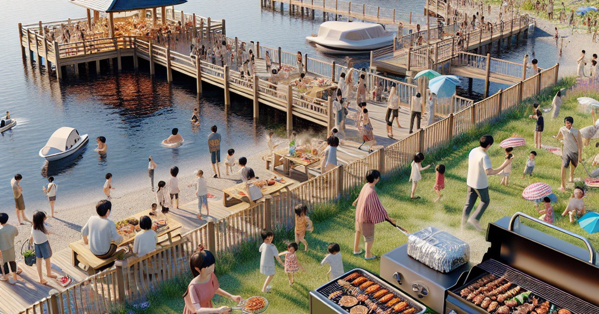 琵琶湖ビーチのBBQブームの背景