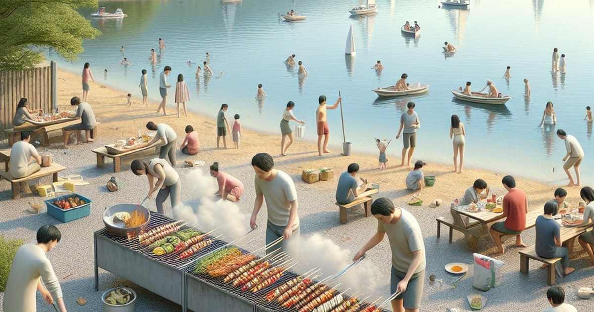 琵琶湖BBQの注意点