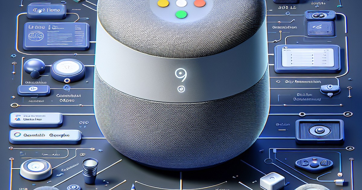 Google Home:AIアシスタントとの親密なコミュニケーション