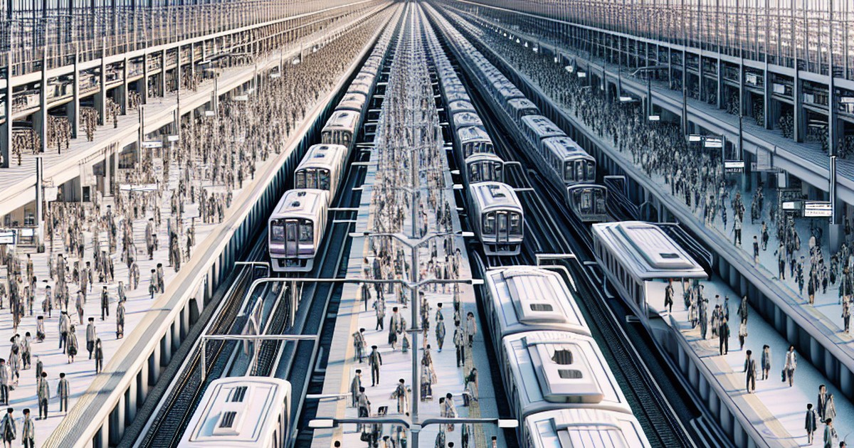 なぜ東京の駅のホームはこんなに長いのか?