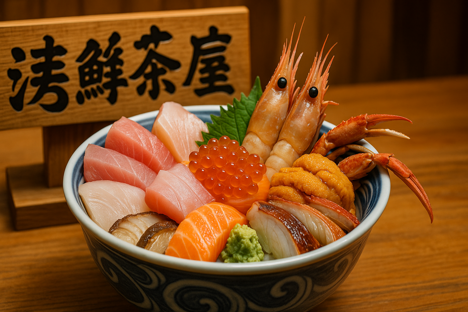 1. 海鮮料理の宝庫「海鮮茶屋うずま」