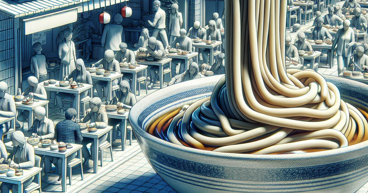 世界へ広がるうどん愛