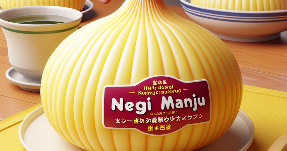 なぜネギまんじゅうが人気なの?