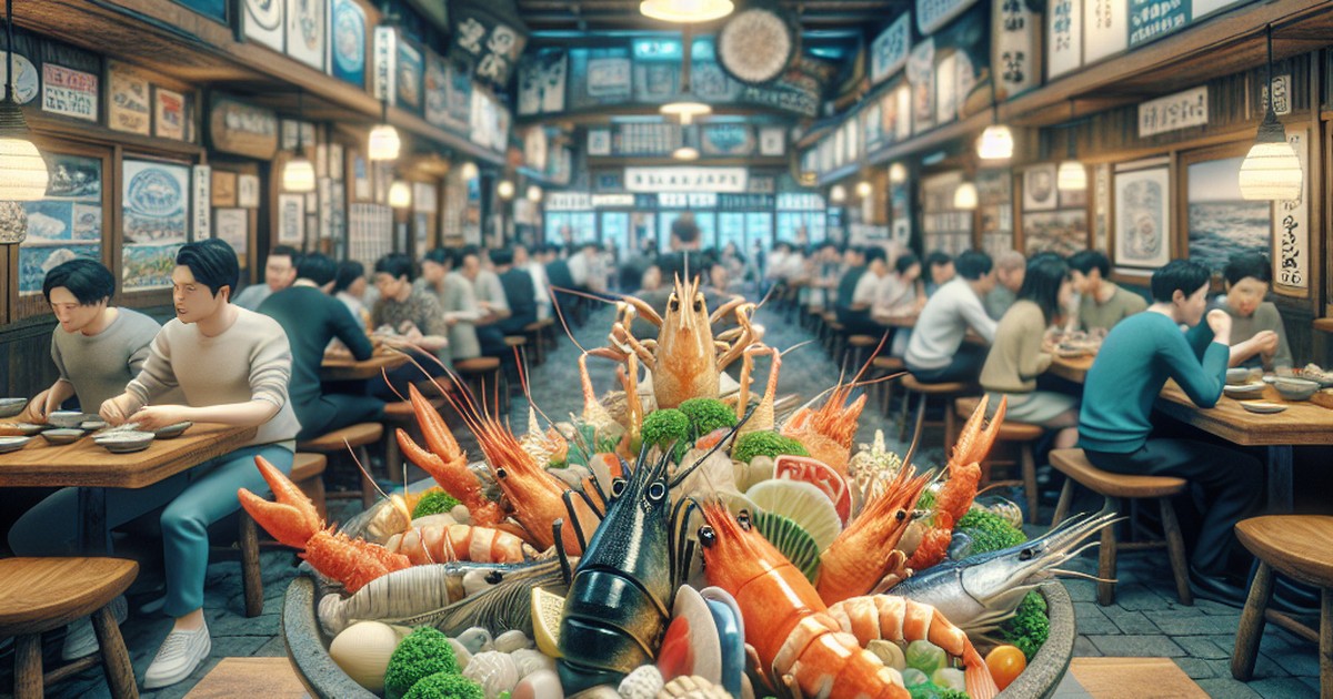 1. 魚料理が自慢の「海鮮屋さかなや」