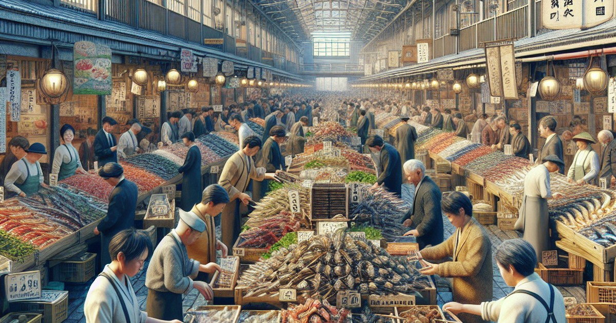 1. 魚介料理が堪能できる「海鮮市場 大曲」