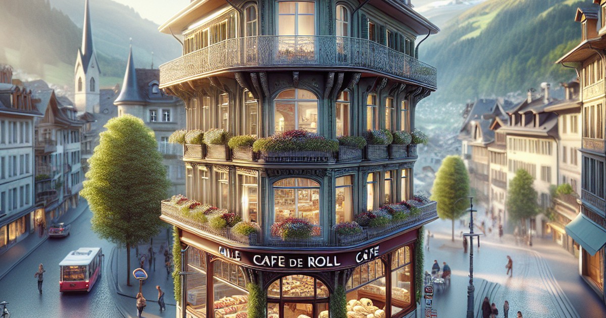 3. おしゃれなカフェ「Cafe de ROLL」