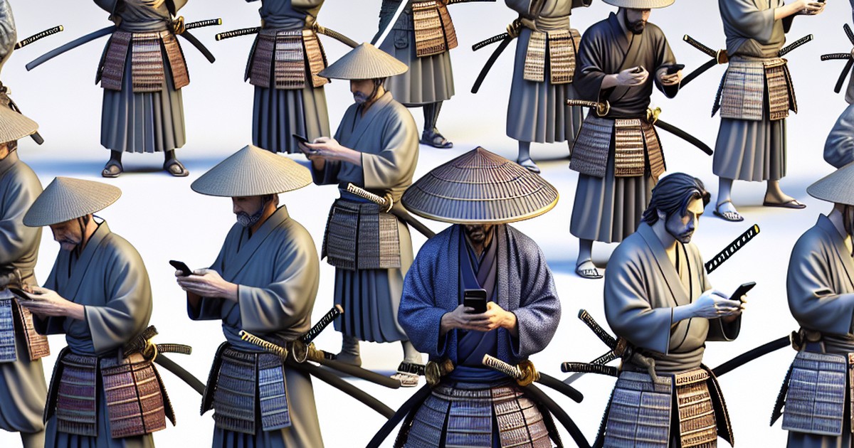侍の時短術とは?