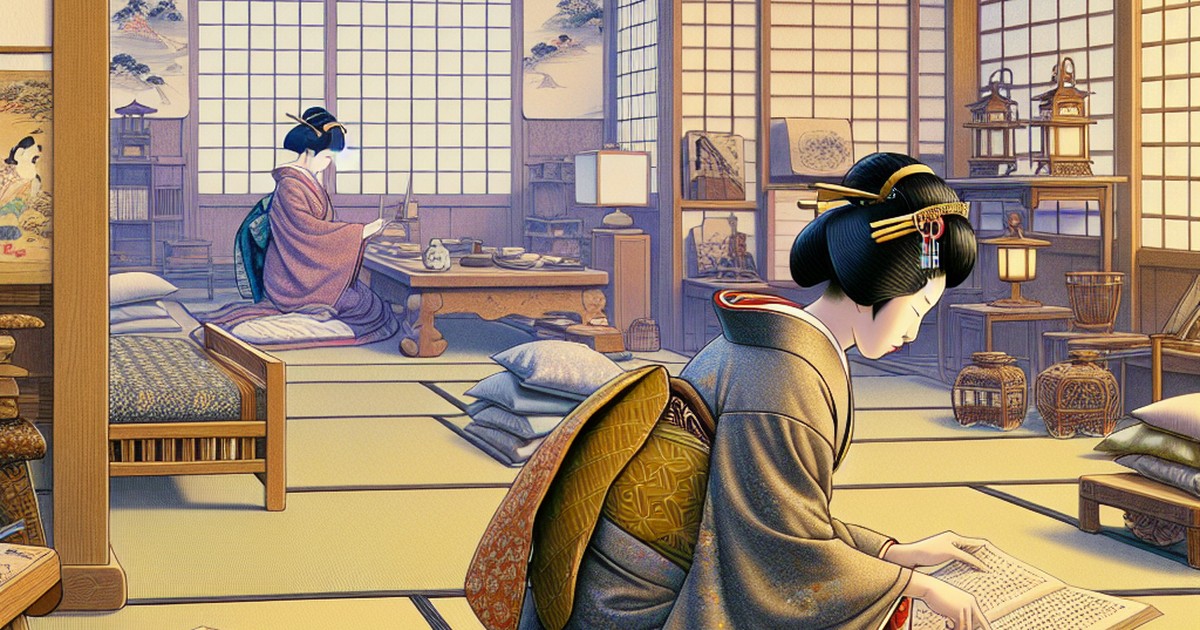 平安時代の貴族と時短術