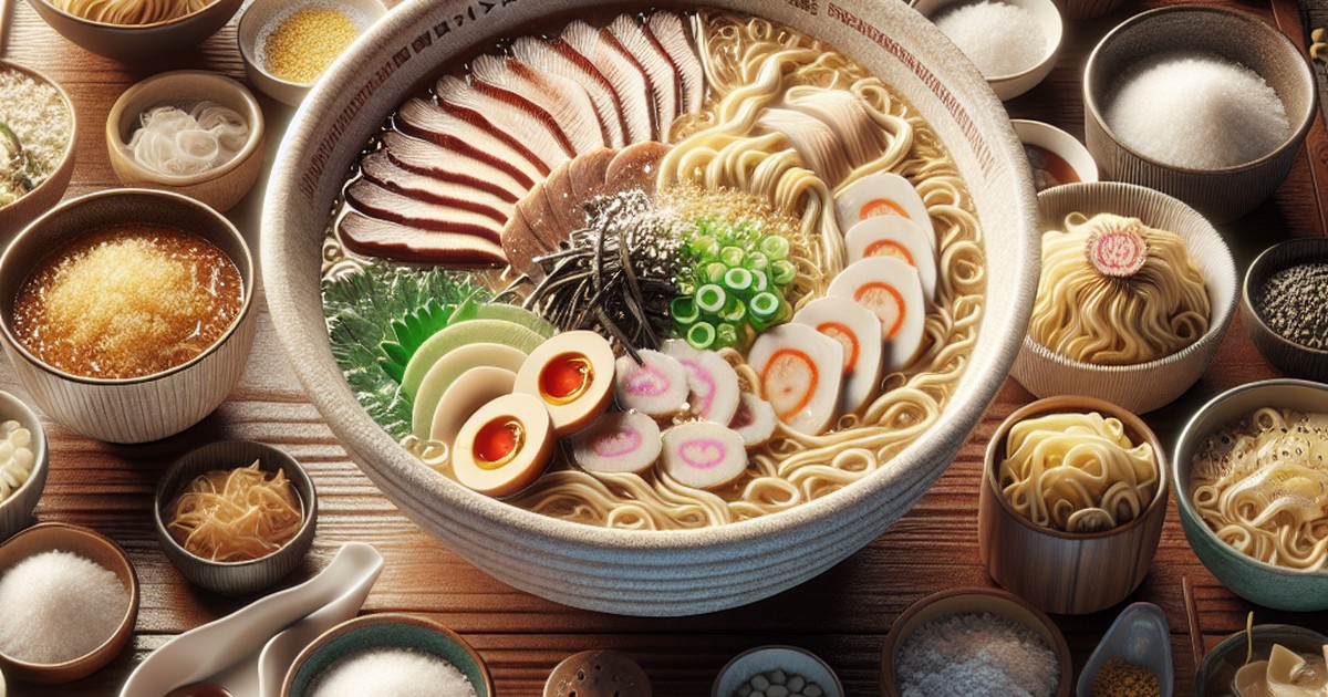 2. ラーメン「あじさい」