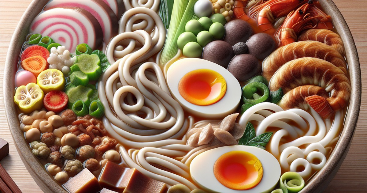 二品目:味噌煮込みうどん