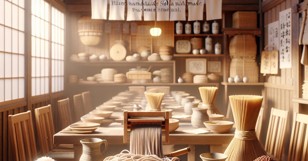 1. そば処「山本屋」