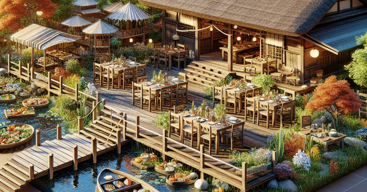 2. 田舎料理「松五郎」