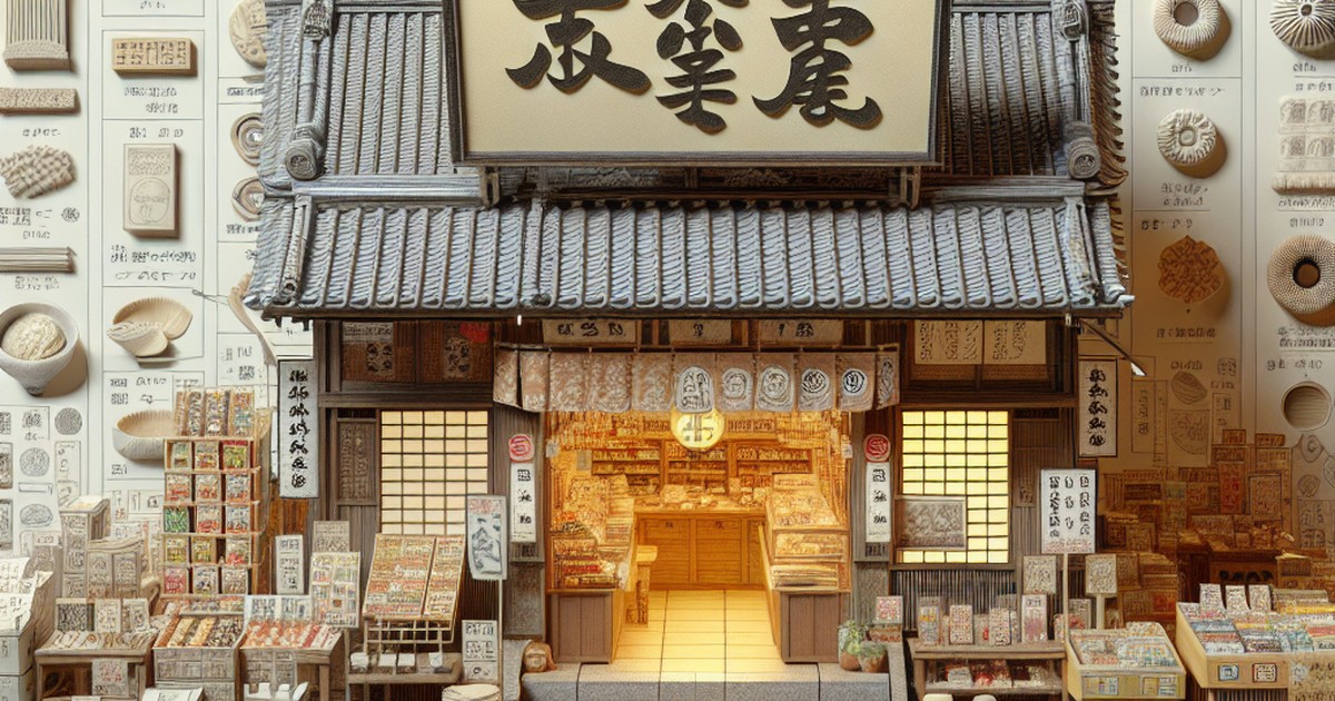 3. 和菓子店「角田屋」