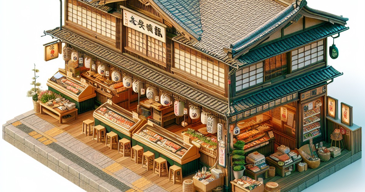 2. 江戸寿司