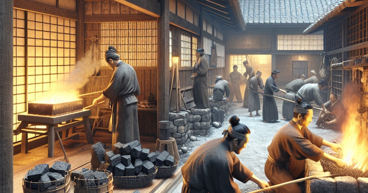 江戸時代の秘密、時短術の原点