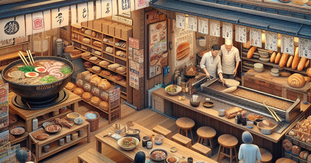 3. 地元の人々に愛されるカジュアルなグルメスポット