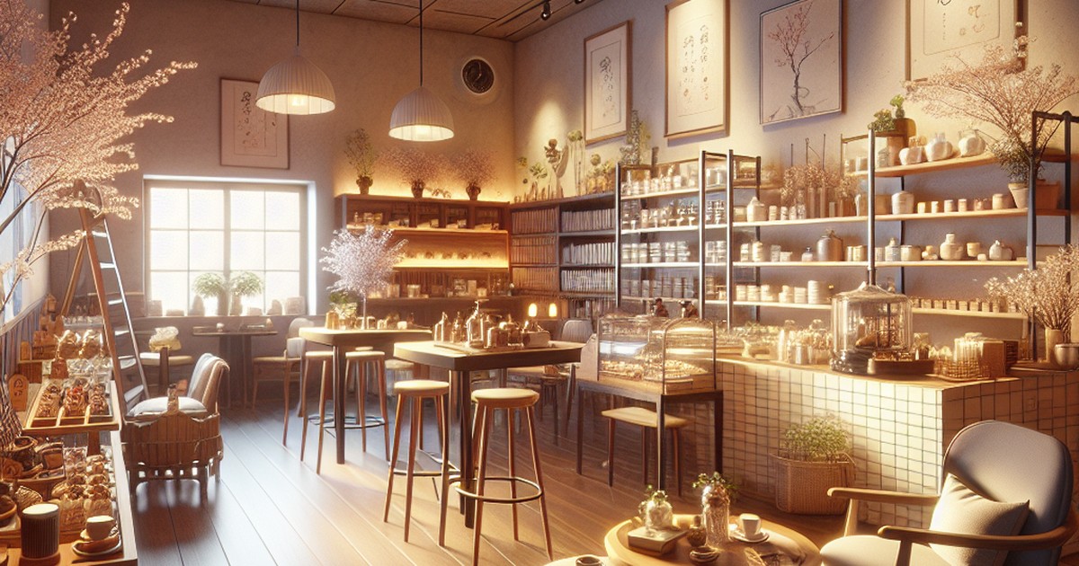 3. おしゃれなカフェ「Cafe de Riz」