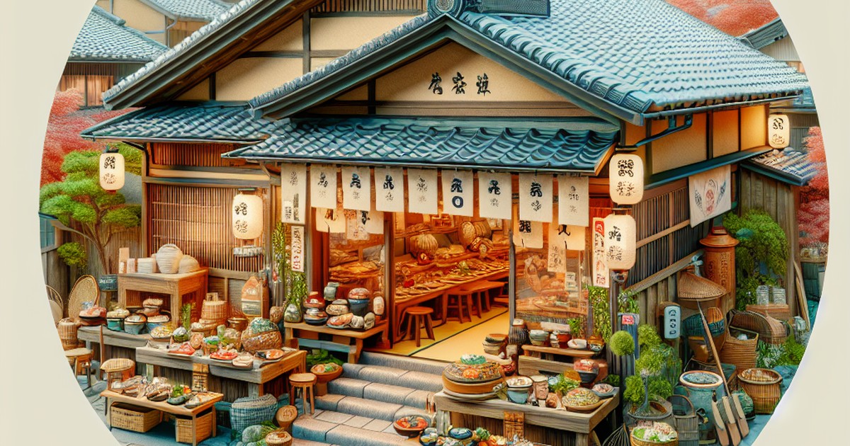1. 和食の逸品「角館懐石」