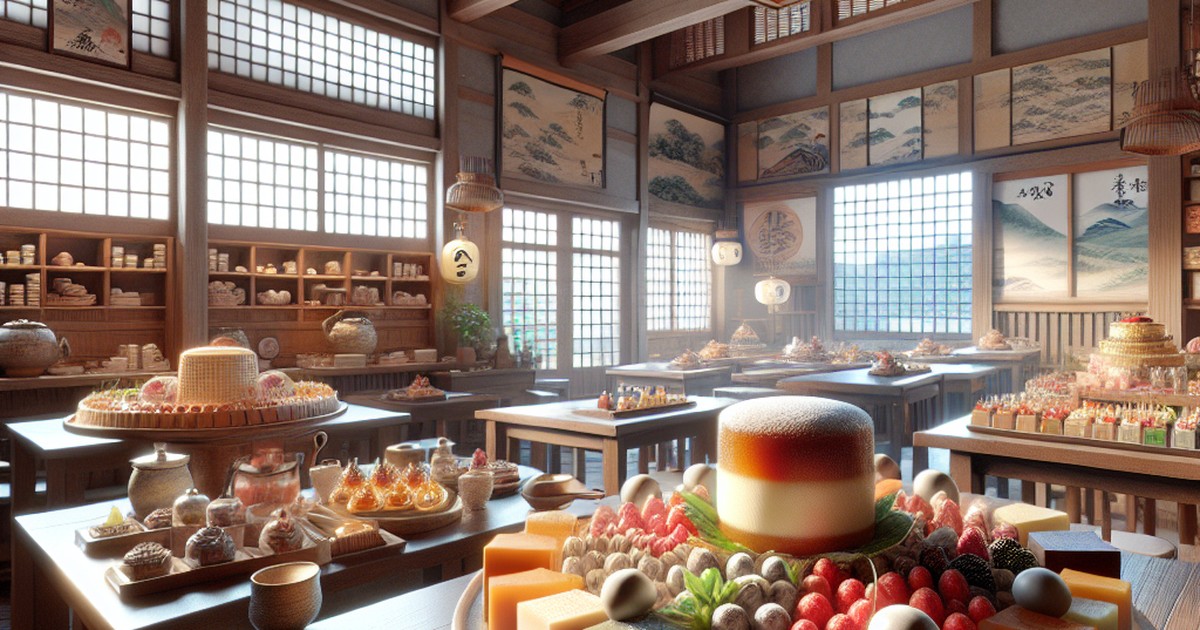 3. スイーツの楽園「角館スイーツカフェ」