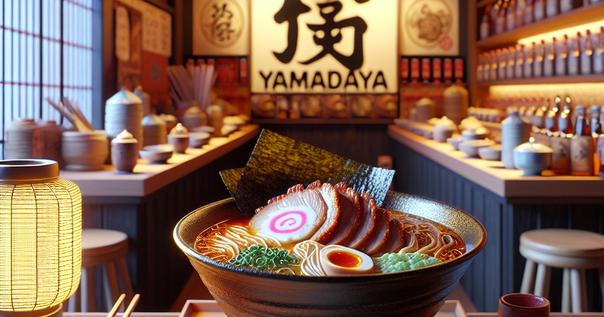 3. 銚子ラーメン 本家山田家