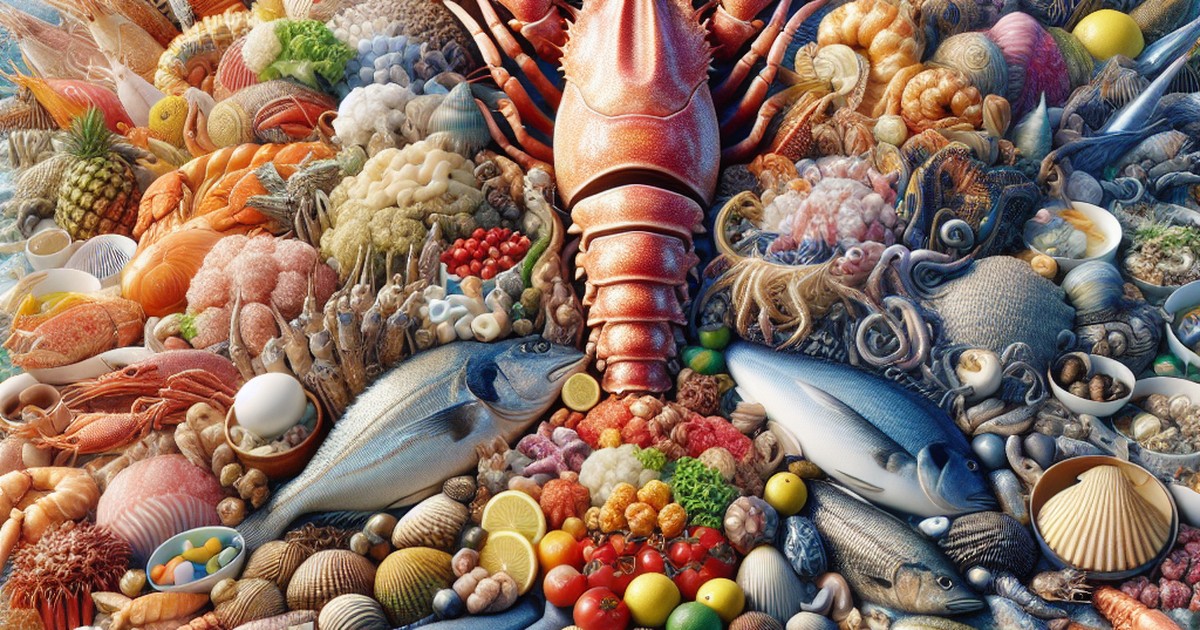 海鮮も見逃せない!