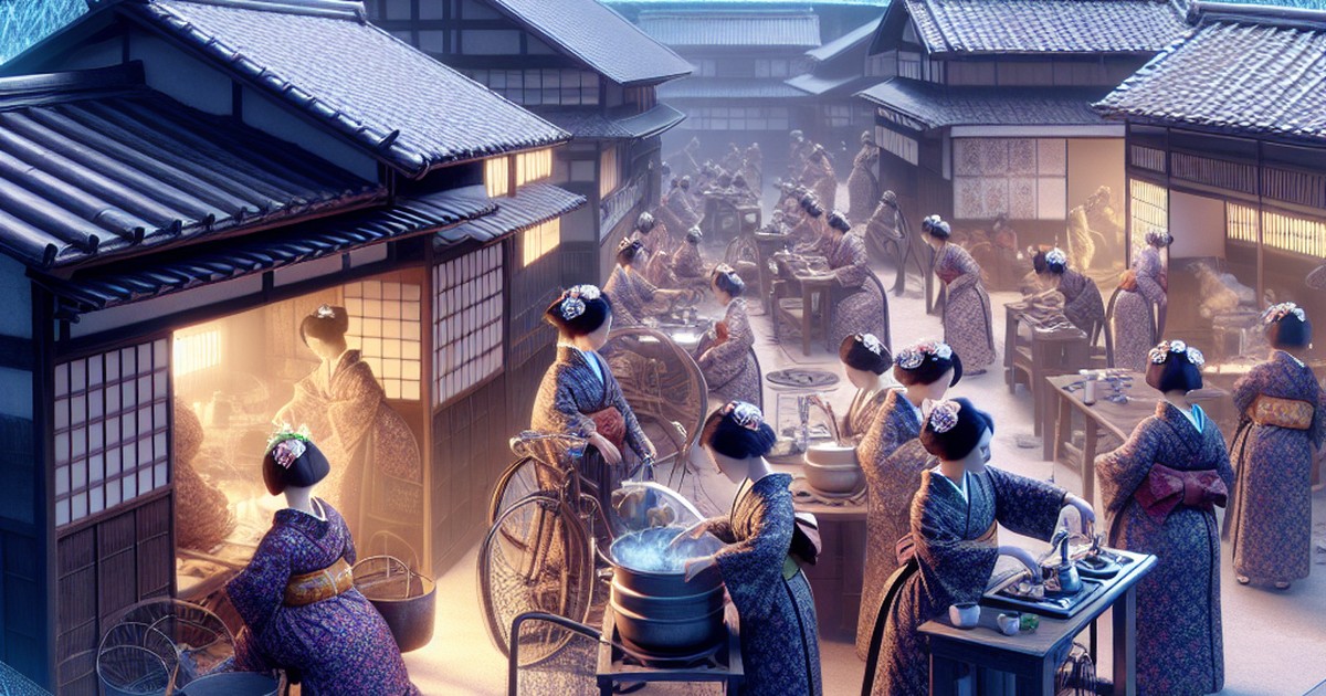 幕末の家事革命とは?