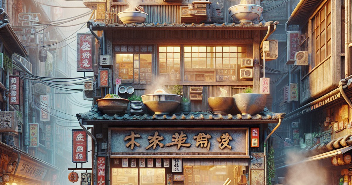 2. ラーメン しば田