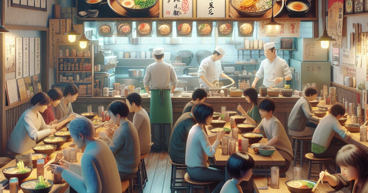 3. 旭川ラーメン 愛来亭