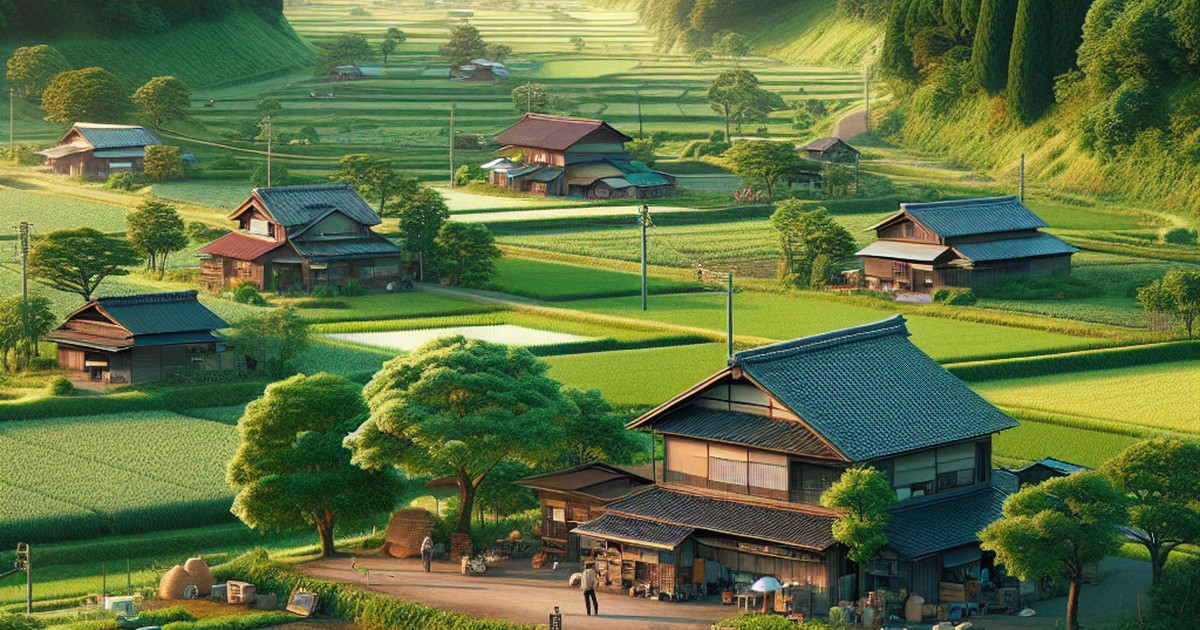 東京の隣でありながら"田舎"