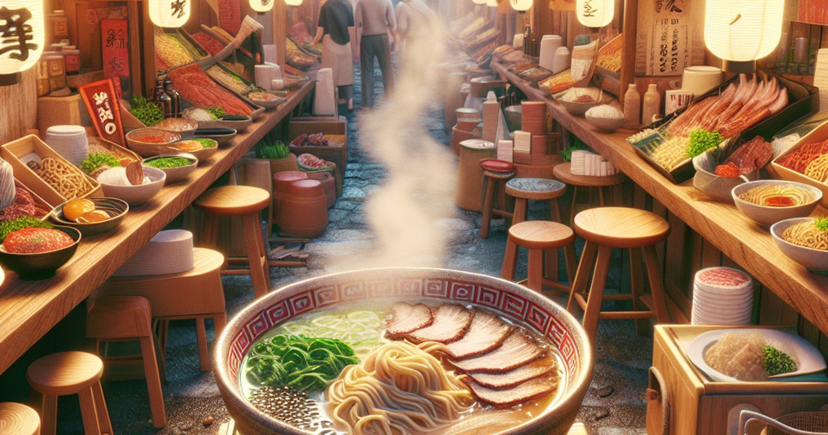 3. 博多長浜屋台「のっぽ屋」