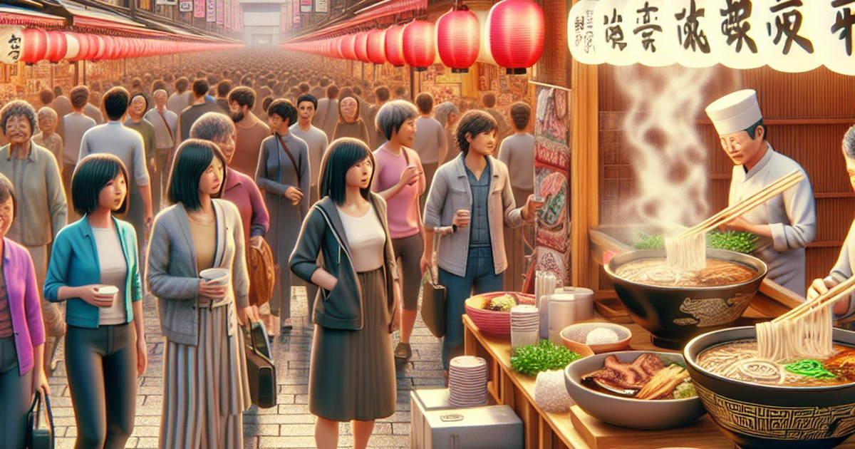 ラーメンの名店を巡る