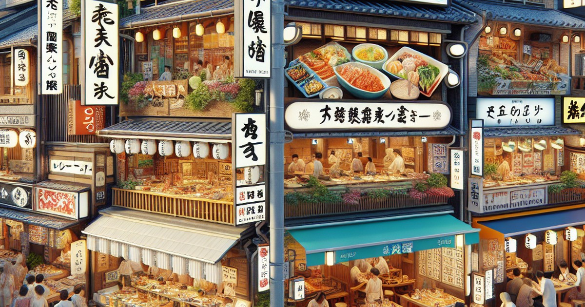 旬の食材を堪能する和食店