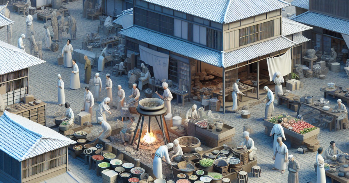 時代背景:幕末の人々の生活