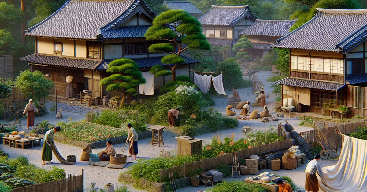 江戸時代のエコ生活1:資源の有効活用