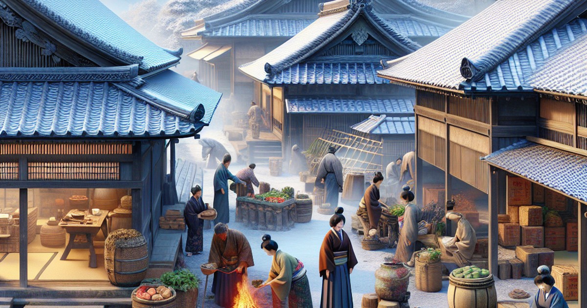 江戸時代のエコ生活2:自然と共生する