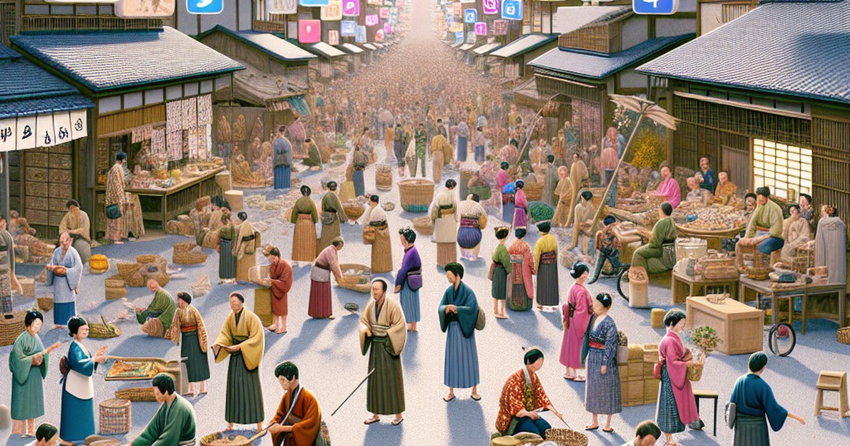 江戸時代のエコ生活3:地域コミュニティの活用