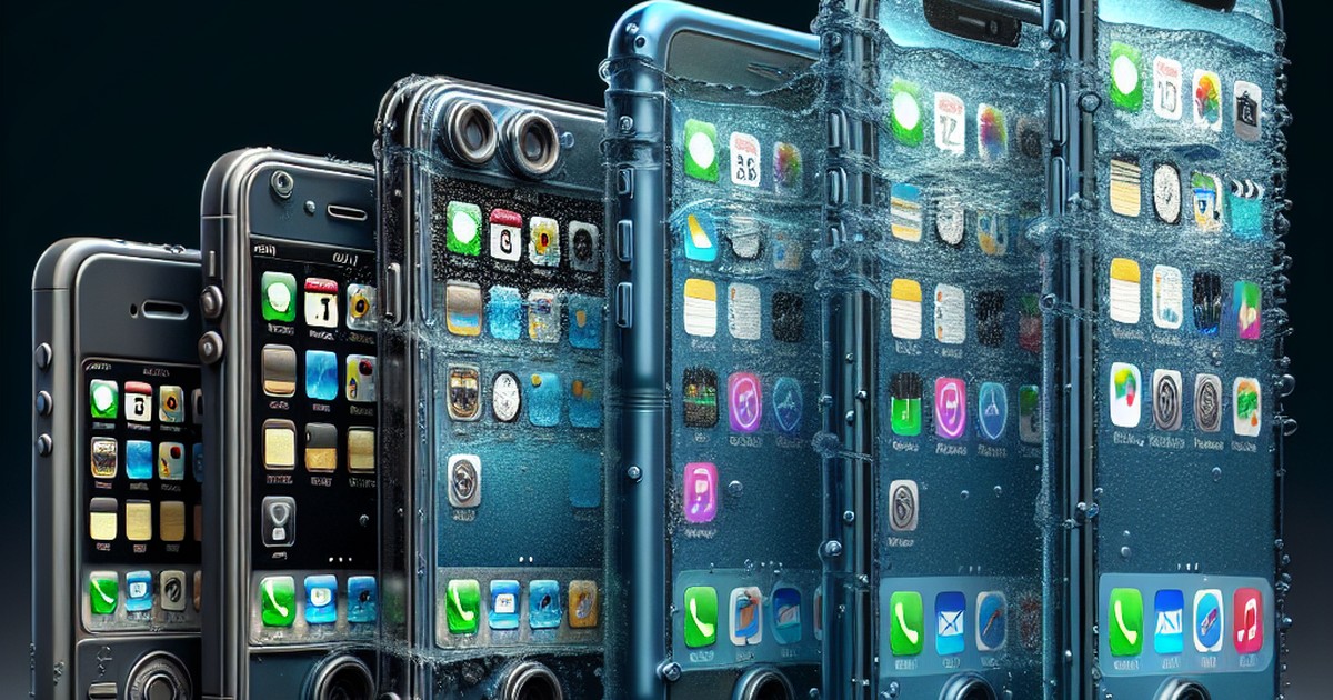 スマートフォンの進化