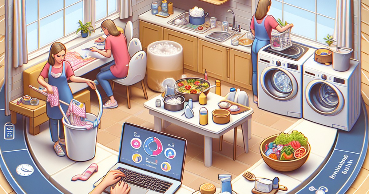 時短術でスムーズな生活を!