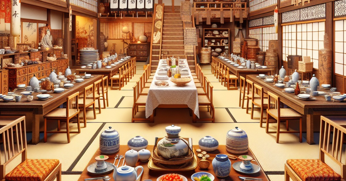 洋食器の導入と時短術