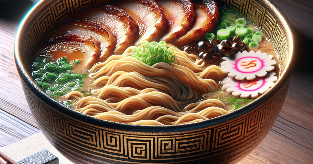 2. 福岡グルメの定番「博多ラーメン」を味わうなら「一風堂」