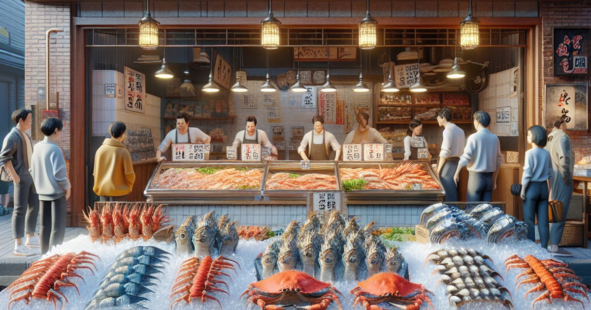 1. 「海鮮市場 男鹿屋」:新鮮な海の幸を堪能